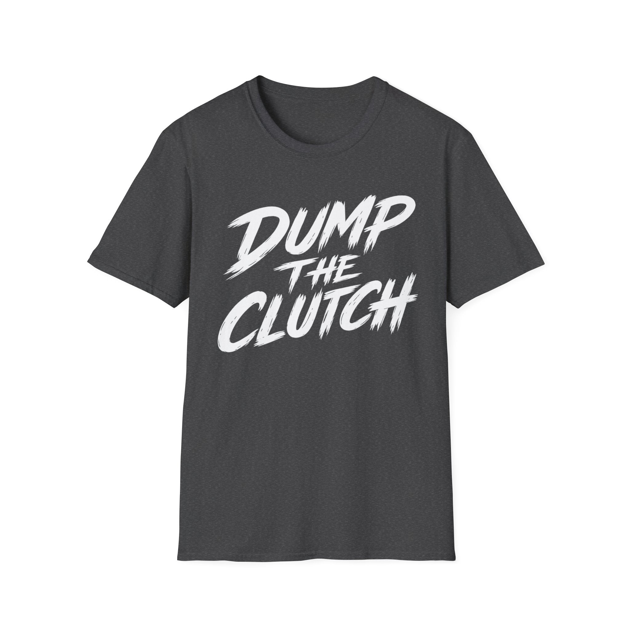 Dump the Clutch T-Shirt — Bold Motorcycle Racing Graphic Tee